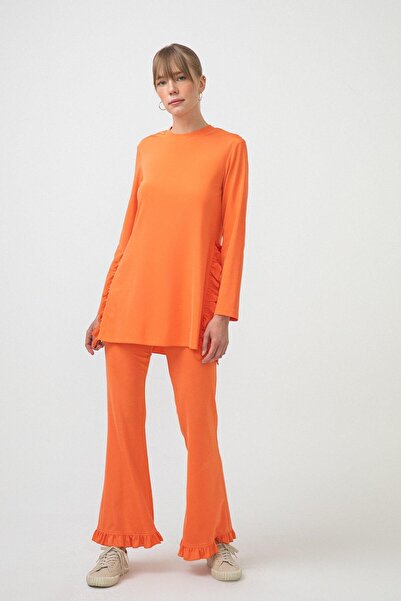 Touché Privé Fırfır Detaylı Tunik Mayo