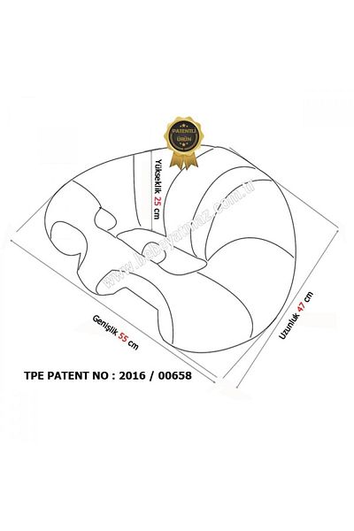 BEBEYATMAZ Orange Baby Sitting Support: for Sofa and Seat