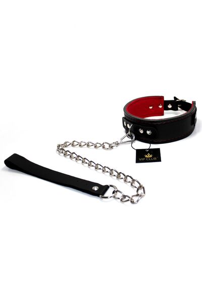 Vip Club Fantezi Kelepçeli Fantezi Kırbaçlı Fantezi Tasmalı Sağlam Metal Bağlantılı 7'li Fantezi Set
