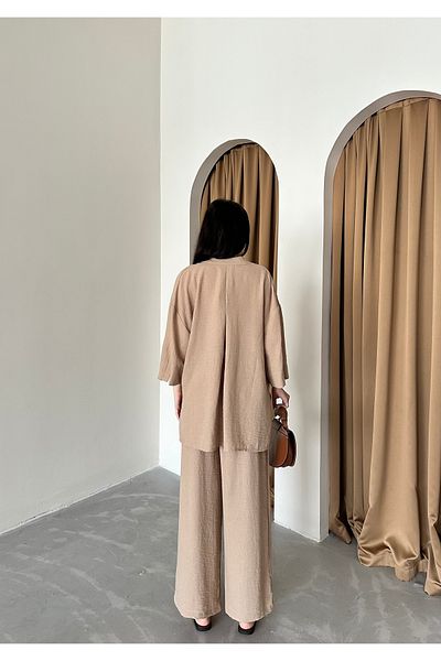 LinalinEZ تصميم مكون من قطعتين - زر مفصل