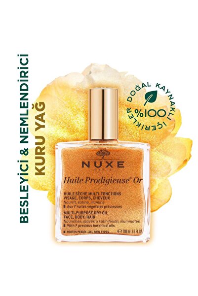 Nuxe Huile Prodigieuse Or Altın Par.Kuru Yağ 100ml