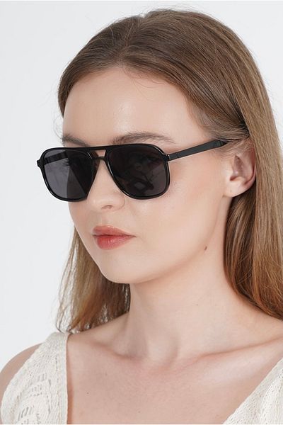 LOOKUP Vintage Sunglasses with UV400 Protection - Unisex Women and Men with Case and Cloth Gift