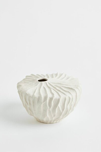 Mandalin Art Studio Μίνι Διακοσμητικό Βάζο από Σκυρόδεμα Ισοδύναμο HM, Μπιμπελό 12 cm