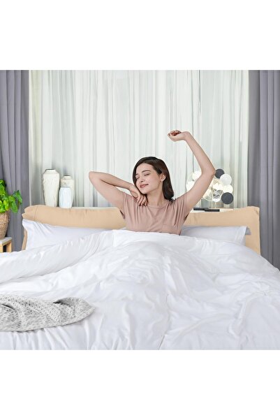 CAQQA 63 Tel %100 Pamuk Tek Kişilik Otel Nevresim Takımı