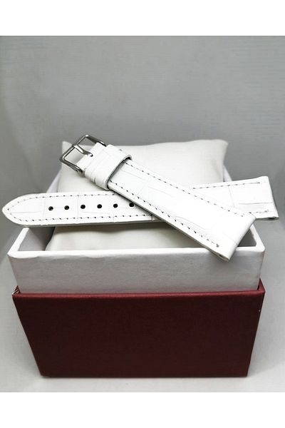 FADO 20 Milim Genuine Leather Watch Strap 4