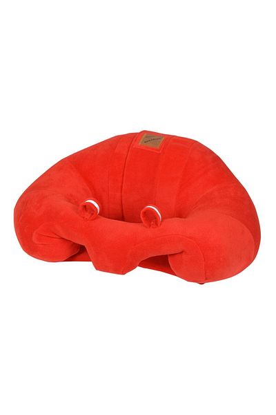 BEBEYATMAZ Baby Sitting Support Cushion Seat Red Baby Seat Baby Seat