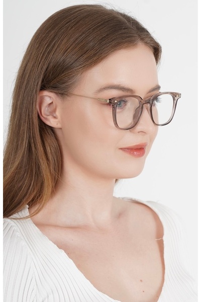 LOOKUP Blue Light Protection Glasses - Anti Blue Light, Changeable Glasses, Square Frame
