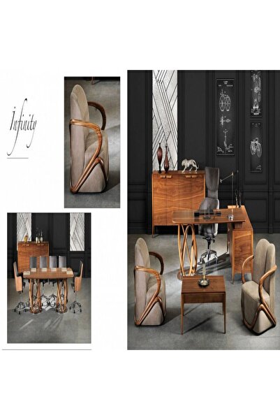 ARTİBES OFİS MOBİLYA INFINITY AHŞAP MAKAM TAKIMI