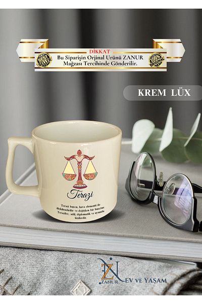 zanur 12 Types of Cups - Libra Sign, Other Zodiac Signs in Our Page.Lux Ceramic