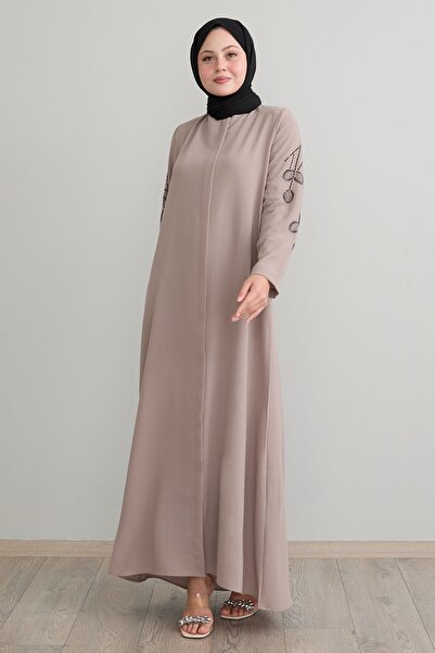 InStyle Beige Leaf Pearl Ferace