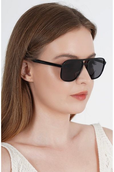 LOOKUP Vintage Sunglasses with UV400 Protection - Unisex Women and Men with Case and Cloth Gift