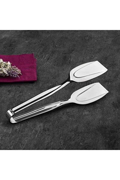 Avcı Luxury 3-Piece Tongs Serving Set 18/10 Stainless Steel