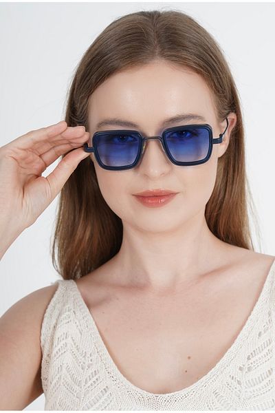 LOOKUP Unisex Vintage Sunglasses - UV400 Protected with Case and Cloth Gift