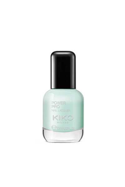Kiko OJE-NEW POWER PRO NAIL LACQUER -224 Milk&Mint