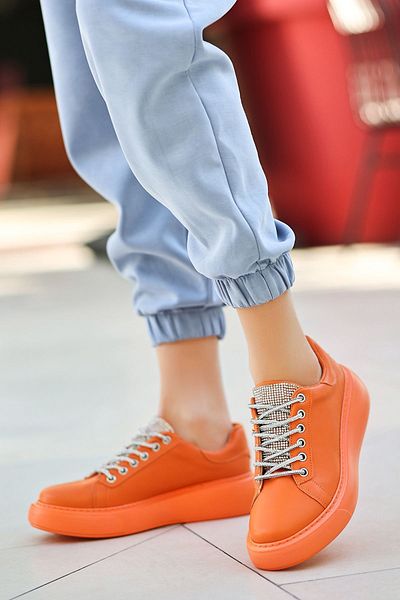 LEYDİ SHOES Porto Stone Orang Σόλα Αθλητικά