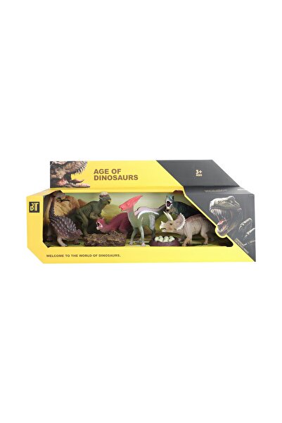 MEGA Dinozorların Dünyası Oyun Seti ve Aksesuarları 2