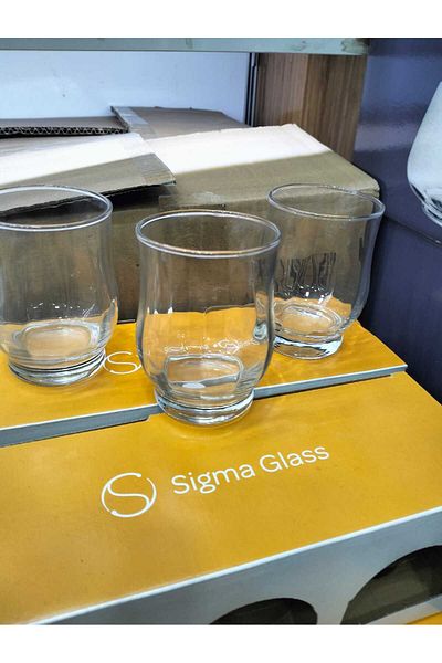 kurt41 Roso Glass - Set of 3 Soft Drink Glasses