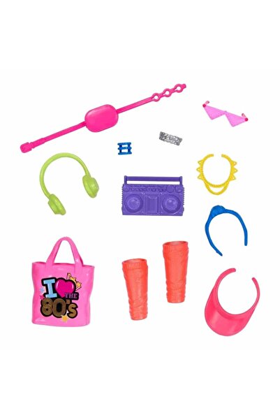 Barbie 'nin Moda Aksesuarları Paketleri HWV74