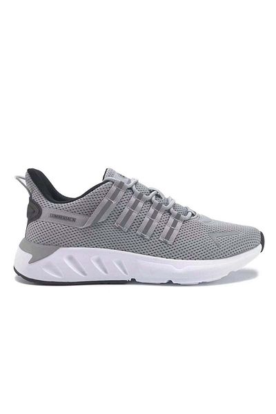 lumberjack 4M SWORD 4FX Men's Sneakers - Gray Shoes, Model 43 - ST07563-GRI-43