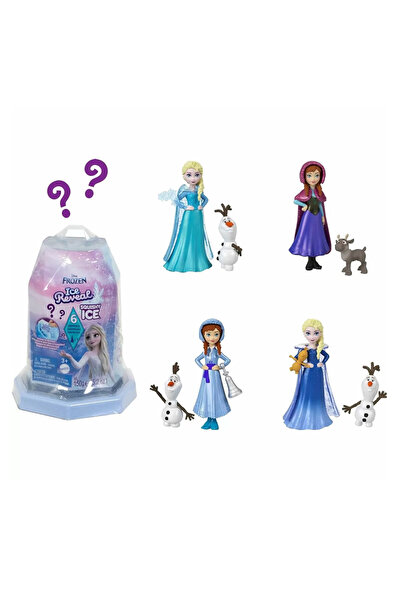 Disney Frozen Disney Karlar Ükesi Snow Reveal Renk Değiştiren Prenses Bebekler HRN77