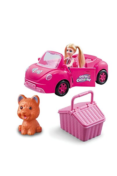 MEGA Lenny Bebek ve Üstü Açık Arabası