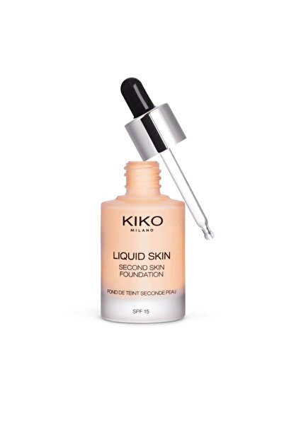 Kiko LİKİT FONDÖTEN - LİQUİD SKIN SECOND SKİN FDT 04-8025272629638