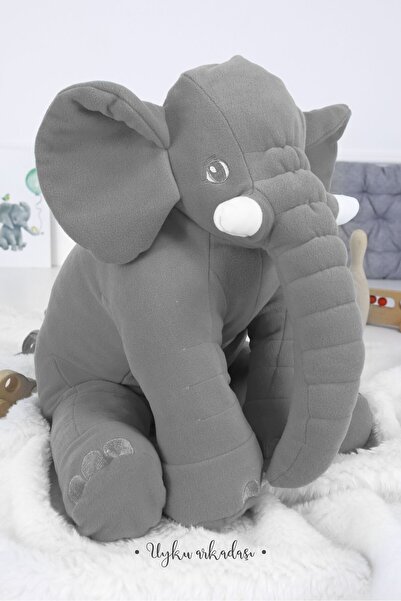 BEBEYATMAZ Uyku Arkadaşım Fil - 60 cm