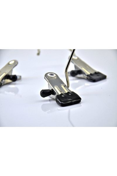 NYN 100 Pieces Metal Hook Latch Hanger