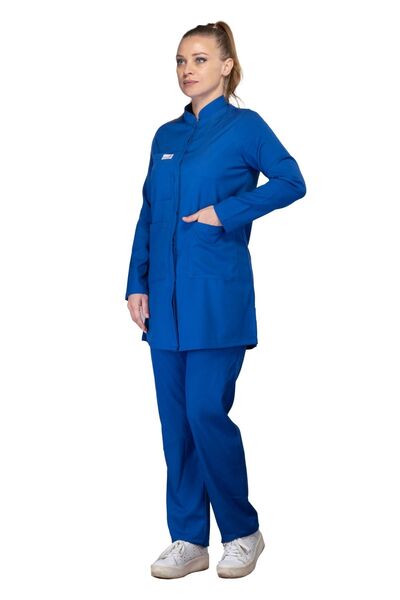 Sarıçiyil Üniforma طقم حجاب الطبيب والممرضة