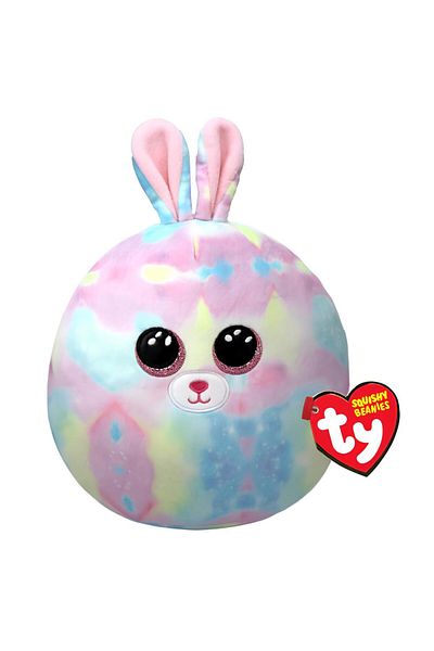 TY Beanie Boos Floppity Beanie Bunny - لعبة إسفنجية مقاس 25 سم