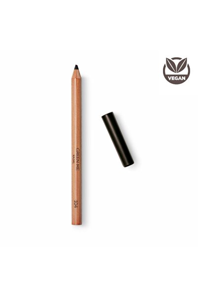 Kiko GÖZ KALEMİ - GREEN ME KAJAL - 104 Deep Black