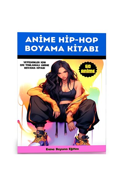 Enine Boyuna Eğitim أنيمي الهيب هوب كتاب التلوين