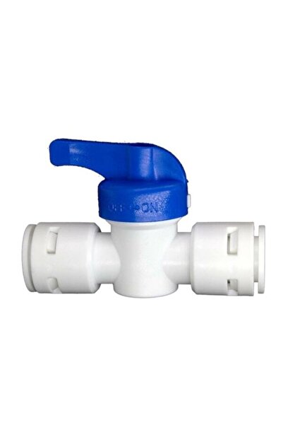ARSPUREFİLTER Su Arıtma Cıhazı Ara Bağlantı Vanası 1/4'' , 6 Mm Hortumlar Için