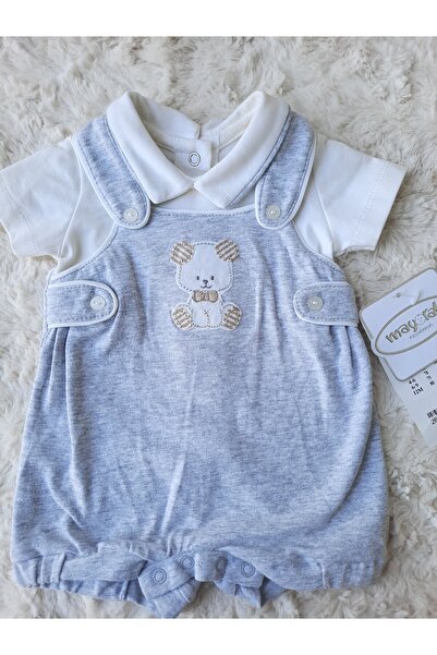 MAYORAL Lotus Hediye Mayoral Marka Erkek Bebek Yazlık Kısa Paça Tulum