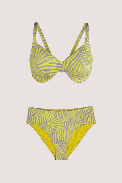 AYYILDIZ 40606 Yellow - Bikini Set with Recovery Features