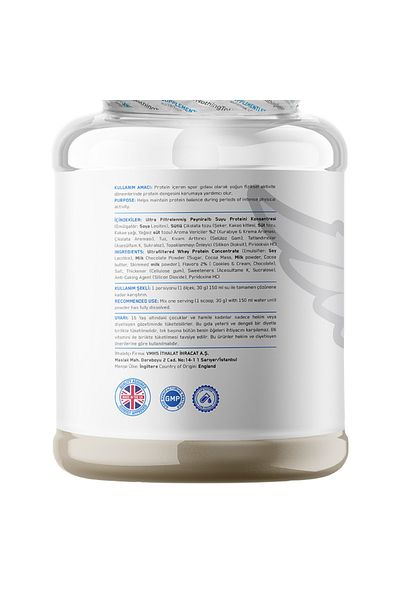 Supplementler Whey Protein 1000 g Cookies