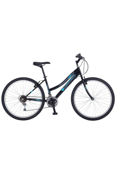 Salcano Excel Lady V 26" Jant 21 Vites Dağ Bisikleti Siyah Turkuaz KOYU GRİ