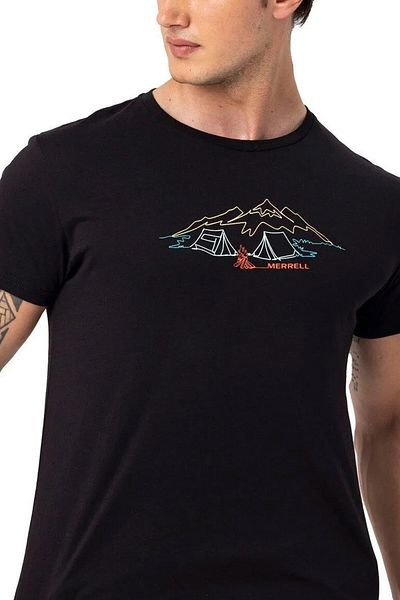 Merrell Men's T-Shirt M4TAMPM - Tamp M Cut