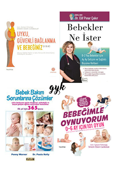 Koridor Yayıncılık Uyku, Güvenli Bağlanma-Bebekler Ne İster-Bebek Bakım Sorun...