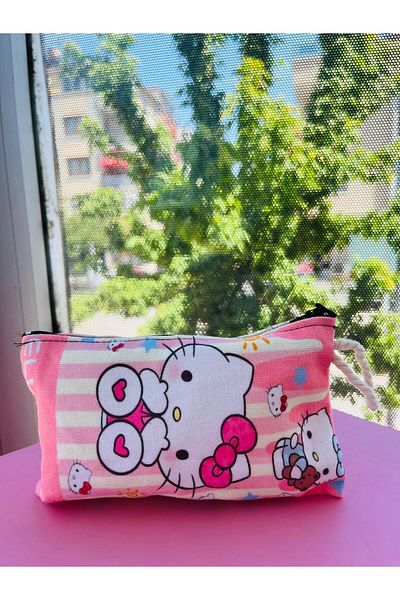 Touz Moda Μολυβοθήκη με μοτίβο Hello Kitty Blunt