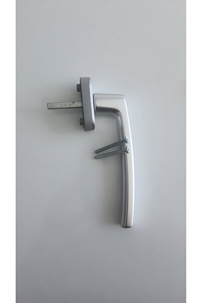 Roto Line Secustik  Yarı Otomatik Yandan Devirmeli Volkswagen Sürgülü Pvc Pimapen Kapı Kolu (Gümüş)