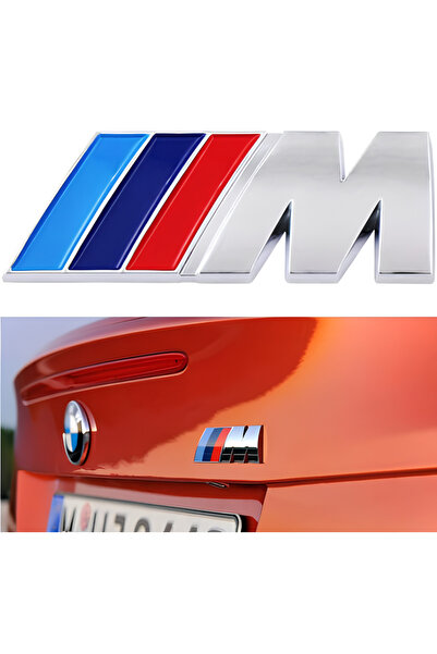 Genel Markalar Bmw Tüm Modeller Bagaj Yazısı M Yazı Krom (71mm)