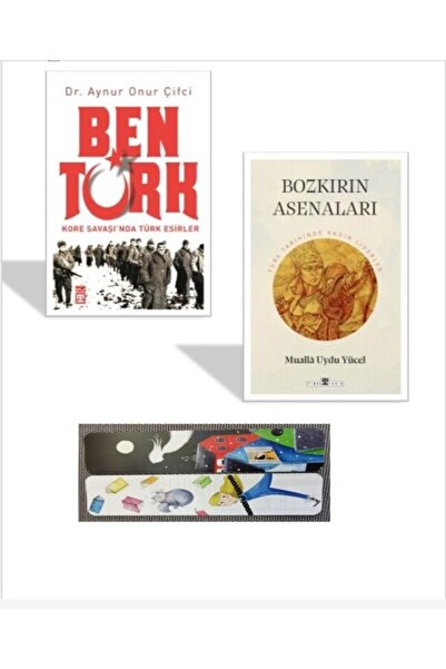 Timaş Yayınları Bozkırın-Asenaları-Lider-kadınlar-Ben-Türk-Kore-Savası-set(2k...