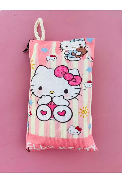 Touz Moda Μολυβοθήκη με μοτίβο Hello Kitty Blunt