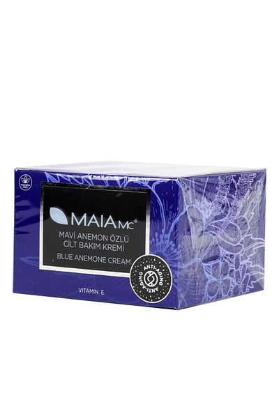 Maia mc 50 Ml Blue Anemone Extract Skin Care Cream