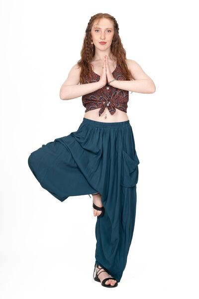 Clandestino Μωβ μπλούζα με παράθυρο - Προτεινόμενη πλάτη