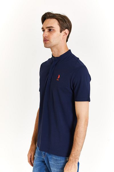 U.S. Polo Assn. ΒΑΣΗ. Ανδρικό αθλητικό μπλουζάκι POLO με κολάρο Regularfit - SANCHO G081GL011