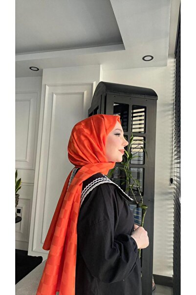 Onur شال جاكار قطني بنمط الشطرنج - متجر المنتجات المفضلة عالي الجودة