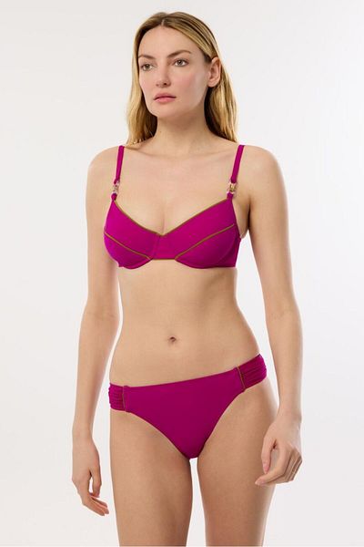 AYYILDIZ Σετ μπικίνι Fuchsia 4504 Model Capless