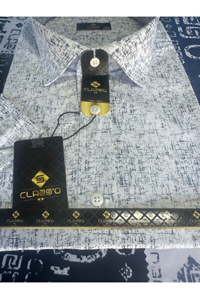 CLASSO Battal Size Short Sleeve Shirt